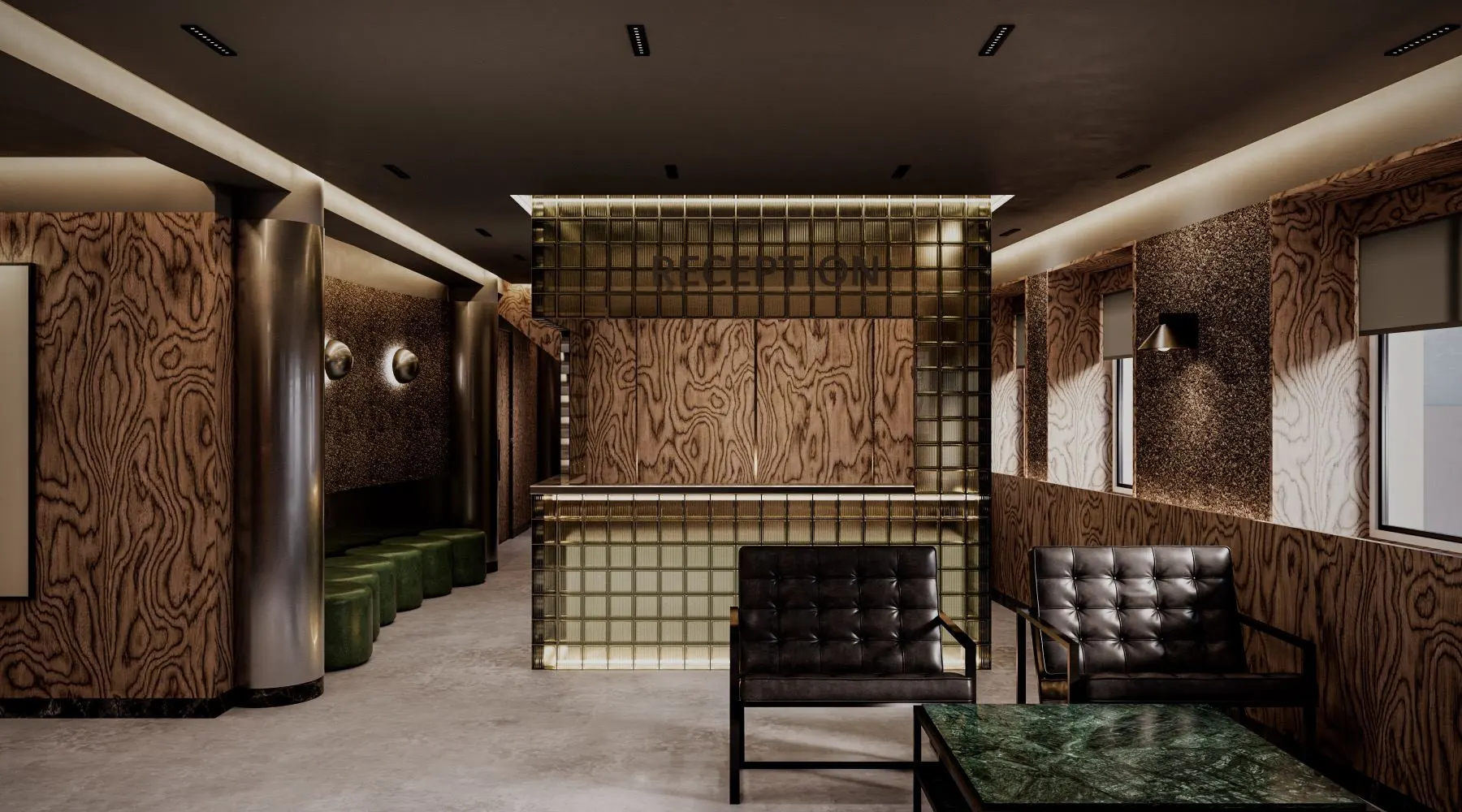 Capsule + Old Port — interior view 2