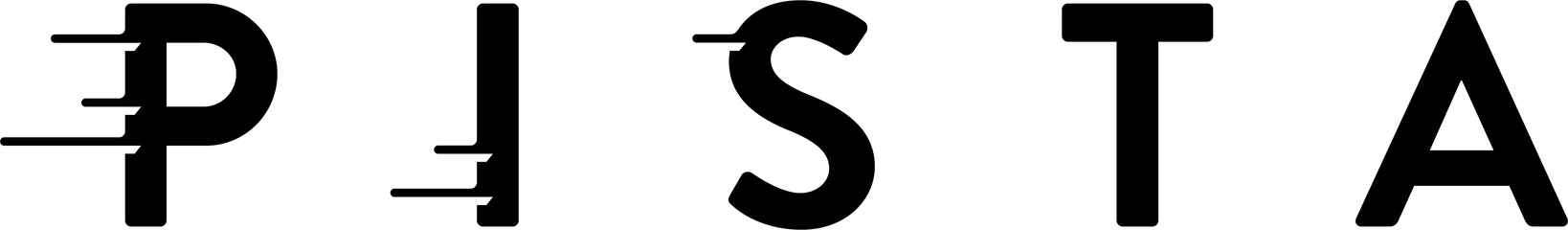 Café Pista logo